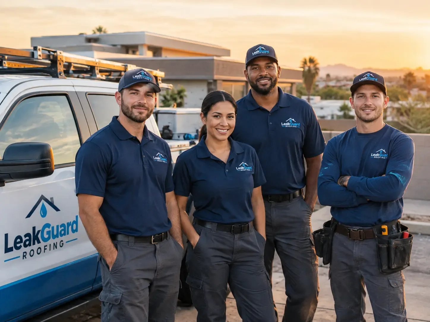 Flat Roof Leak Repair company in Agency, MO